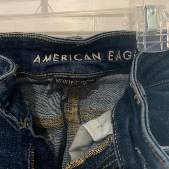 American eagle jeans size S-M - Picture 3 of 3